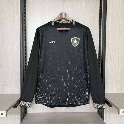 Jersey Long Sleeve Botafogo 24/25 Black