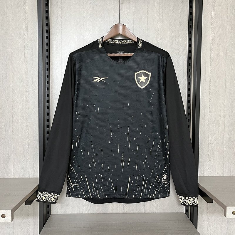 Jersey Long Sleeve Botafogo 24/25 Black