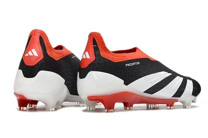 Firm Ground Soccer Cleats Adidas Predator Laceless Tongue FG