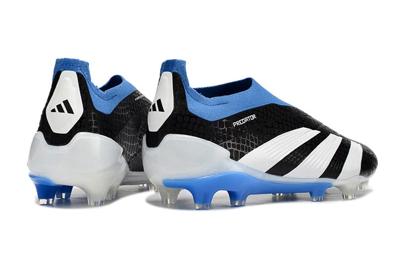 Firm Ground Soccer Cleats Adidas Predator Laceless Tongue 2 FG