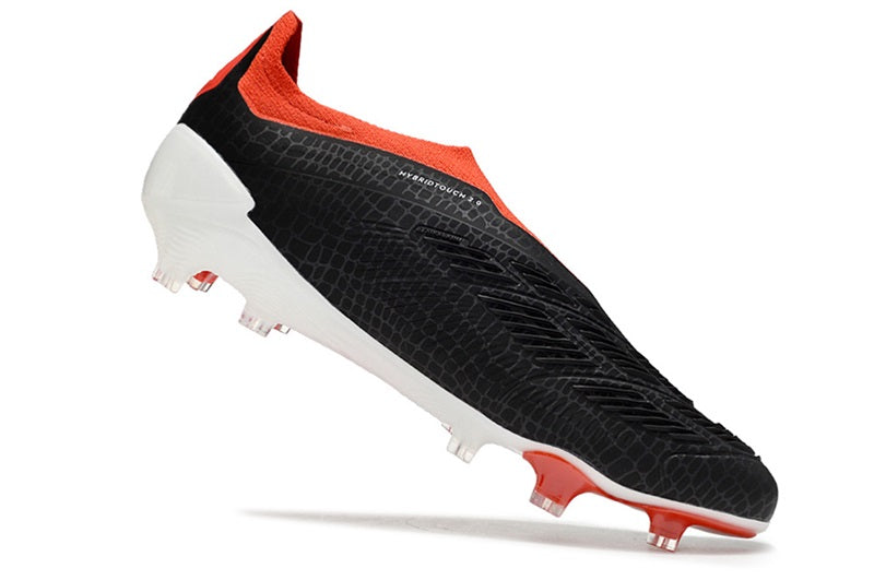 Firm Ground Soccer Cleats Adidas Predator Laceless Tongue FG