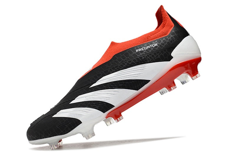 Firm Ground Soccer Cleats Adidas Predator Laceless Tongue FG