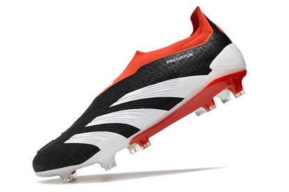 Firm Ground Soccer Cleats Adidas Predator Laceless Tongue FG