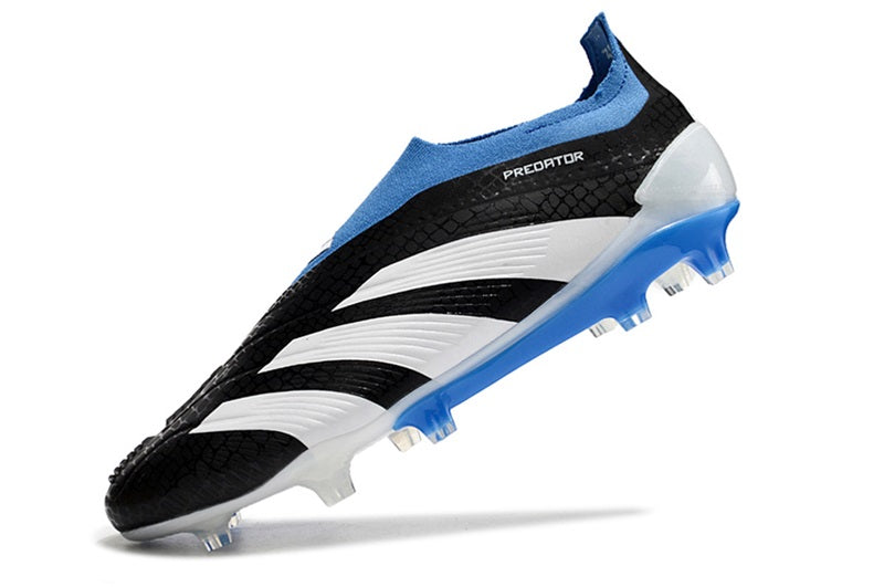 Firm Ground Soccer Cleats Adidas Predator Laceless Tongue 2 FG