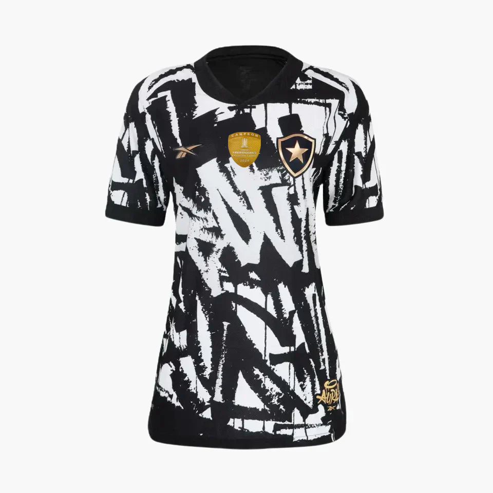Women's Jersey Botafogo 2025/26 IV - Patch Campeao Libertadores