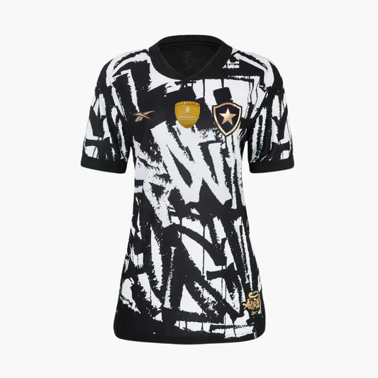 Women's Jersey Botafogo 2025/26 IV - Patch Campeao Libertadores