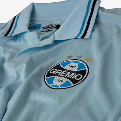 Jersey Grêmio 2025/26 II Blue Sky Blue Player Version
