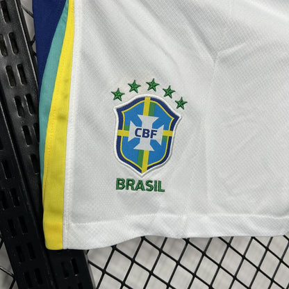 Brazil 2024/25 Shorts Brazil White