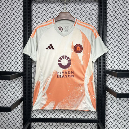 Roma Away Jersey 24/25 White
