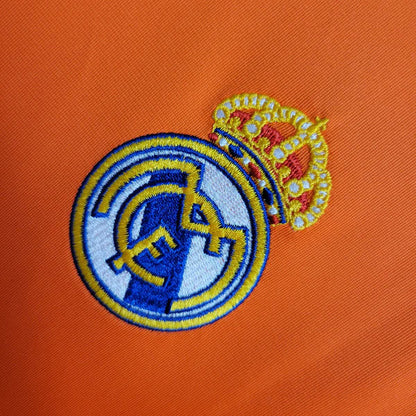 Real Madrid Long Sleeve Retro Away 2013/14