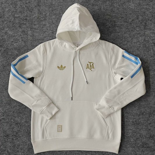 Argentina Sudadera - hoodie - Originals White