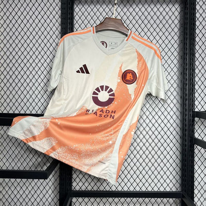 Roma Away Jersey 24/25 White