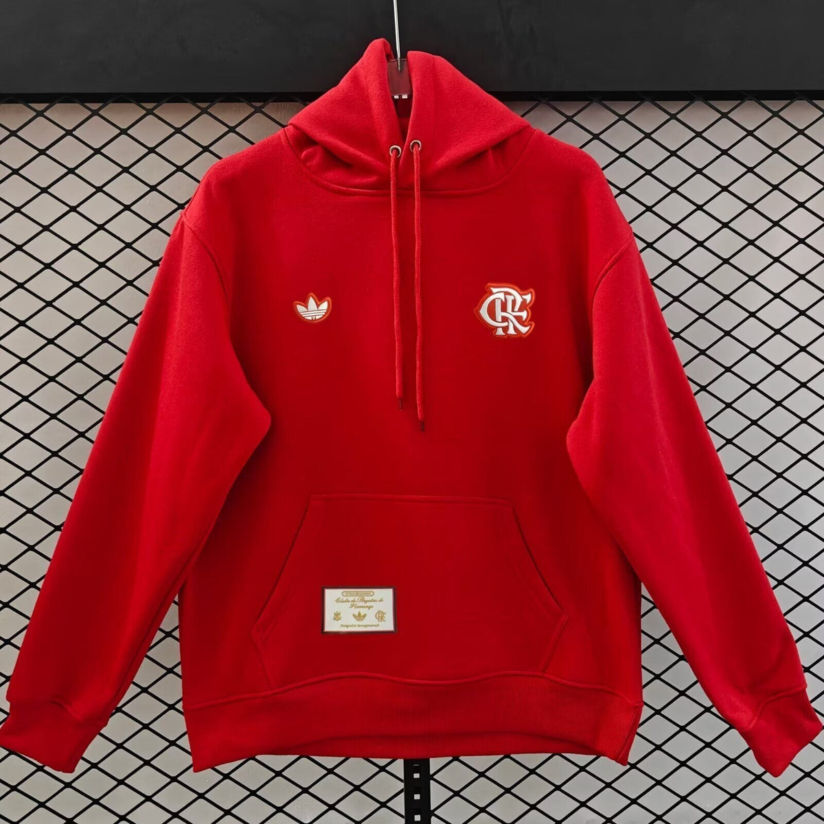 Moleton Flamengo Red - Originals