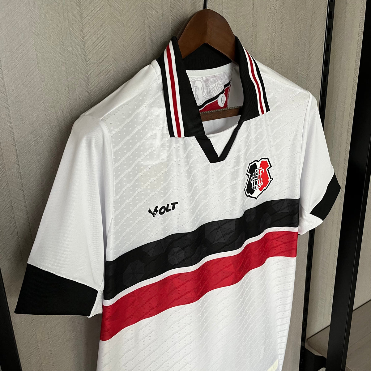 Men's Jogo 2 Santa Cruz 2025 Red Volt Jersey
