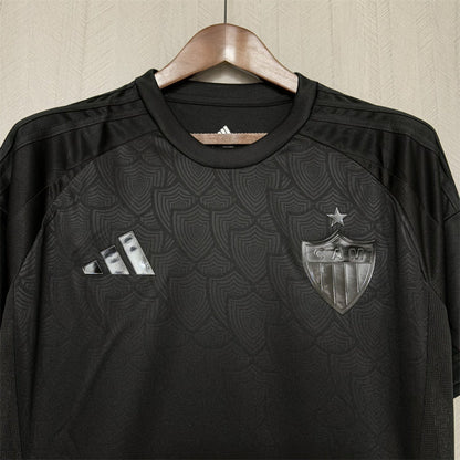 Atletico Mineiro All Black Jersey 2025