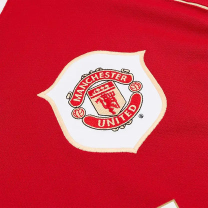 2006-07 Manchester United Home Shirt Rooney #8