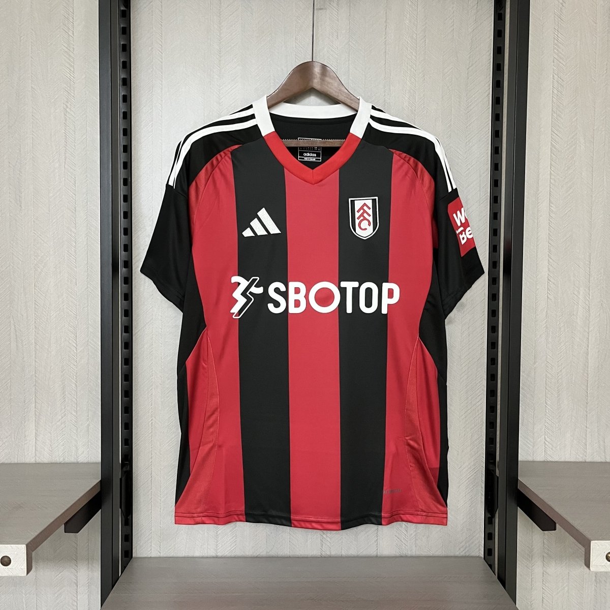 Jersey Fullham lI 24/25 - Black and Red