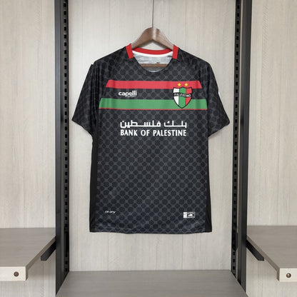 Palestina Jersey 2025/26 - Fan Version Men's - Black