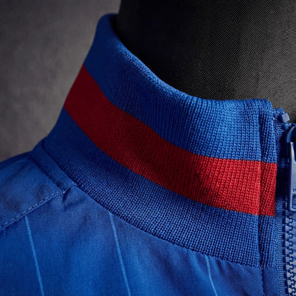 2026 Barcelona Blue Jacket Windbreaker