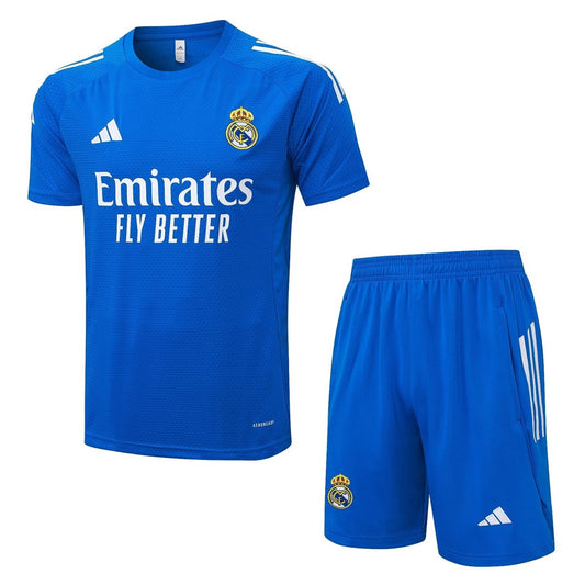 Adult Training Kit Real Madrid 2025/26 Shorts and Jersey