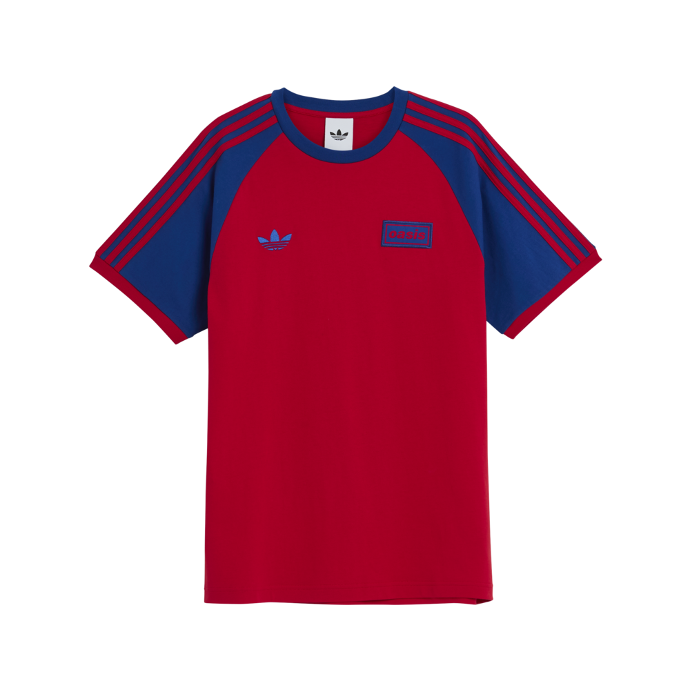 Originals Oasis Edition — Oasis Tour 3-Stripes Better Scarlet