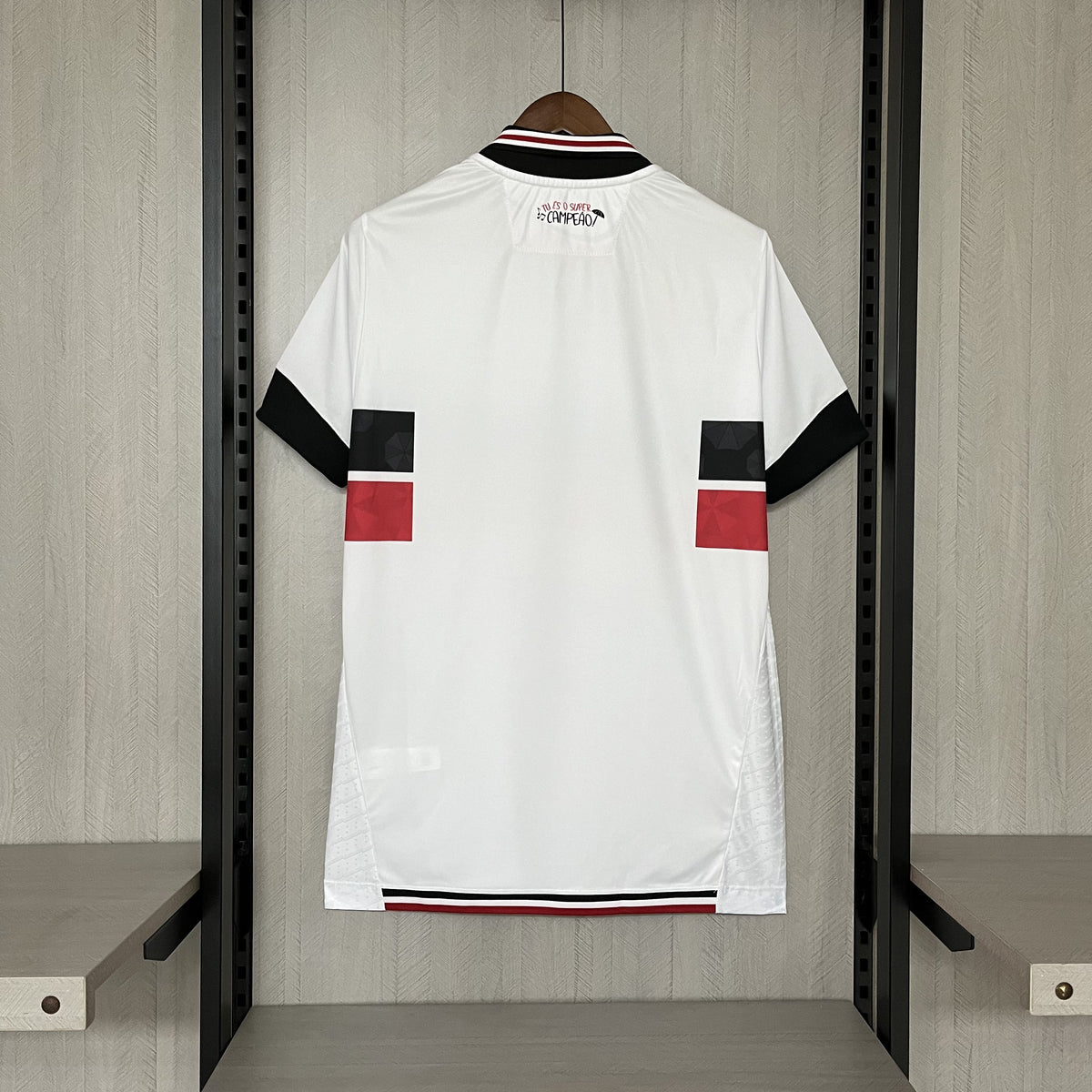 Men's Jogo 2 Santa Cruz 2025 Red Volt Jersey