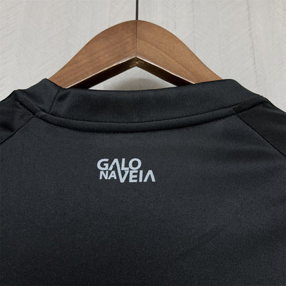 Atletico Mineiro Women's All Black do GNV Forte e Vingador 2025/26