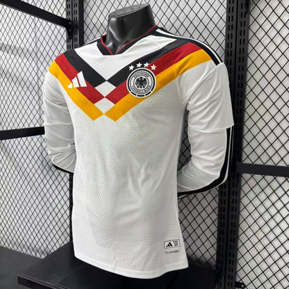 Germany Long Sleeve Player Authentic [Slim Fit] World Cup 2026