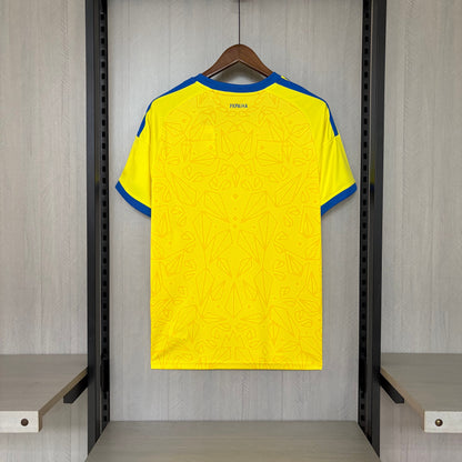 Ukraine 2026 Home Jersey - Fan Version
