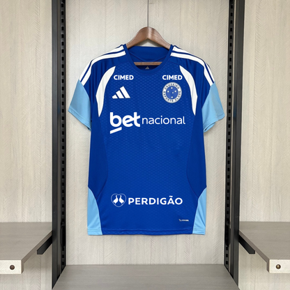 Jersey Cruzeiro Training Atleta 2026 - with Sponsors