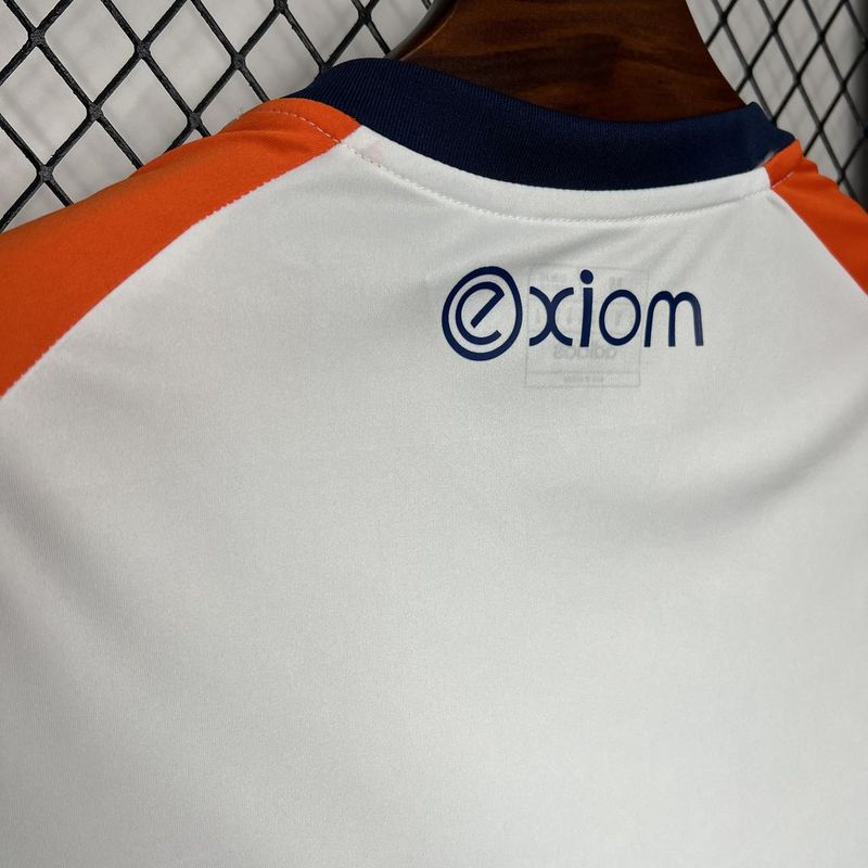 Jersey Real Oviedo White Away Away 24/25 Men's