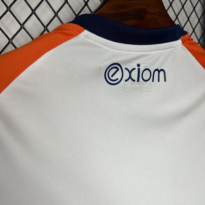 Jersey Real Oviedo White Away Away 24/25 Men's