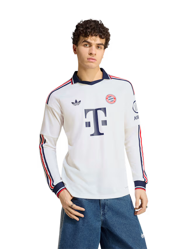 Jersey adidas Bayern of Munique 2026/27 II Long Sleeve