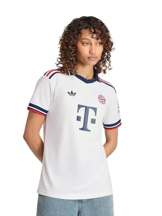Jersey Women's Bayern of Munique 2026/27 II Fan Version