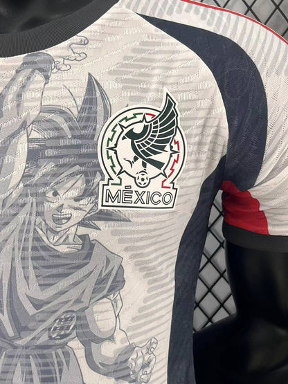 Mexico 2025/26 Special Edition Dragon Ball - Player Version [Slim Fit]
