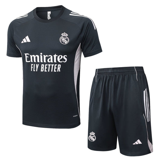 Adult Training Kit Real Madrid 2025/26 Shorts and Jersey