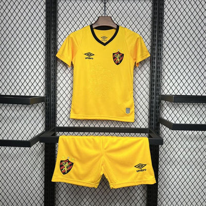Sport Recife II Away 24/25 Kit Kids