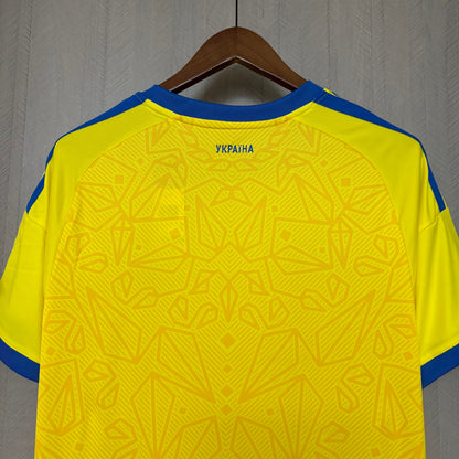 Ukraine 2026 Home Jersey - Fan Version