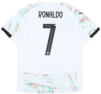 2025-26 Portugal Authentic Away Shirt #7