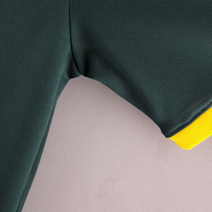 Retro 1998 Brazil Goalkeeper
