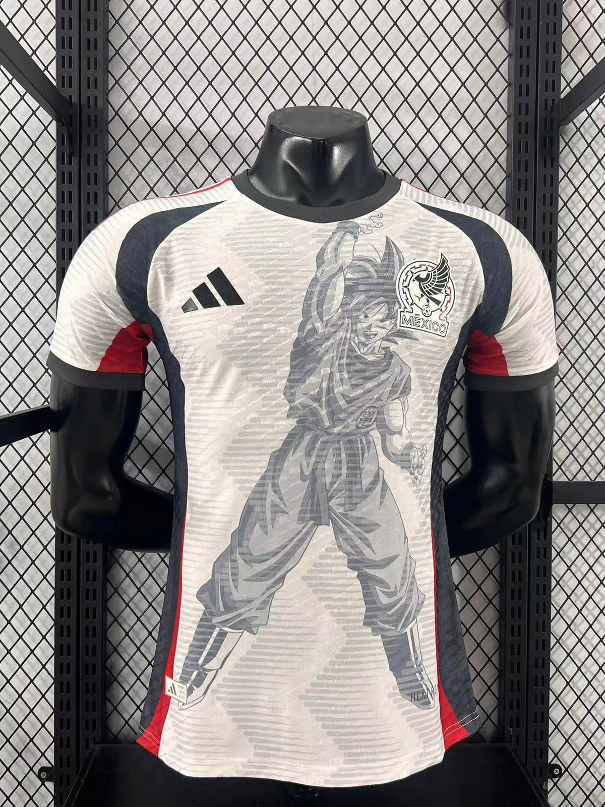 Mexico 2025/26 Special Edition Dragon Ball - Player Version [Slim Fit]