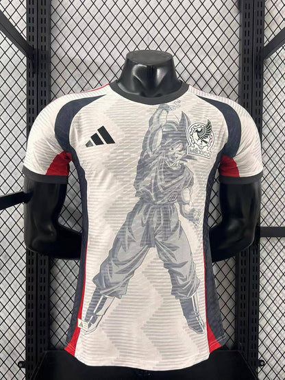 Mexico 2025/26 Special Edition Dragon Ball - Player Version [Slim Fit]