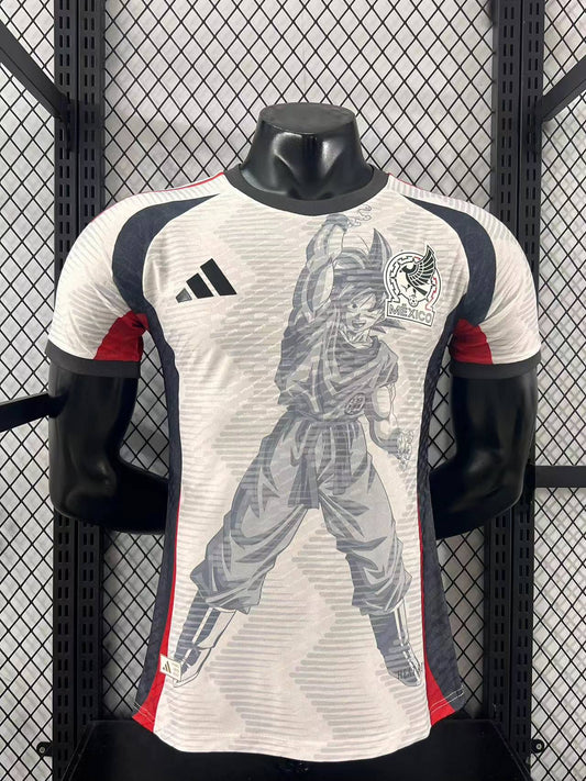 Mexico 2025/26 Special Edition Dragon Ball - Player Version [Slim Fit]