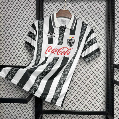 Atletico Mineiro Retro Home 1995/96 Jersey Coca-Cola