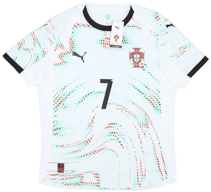 2025-26 Portugal Authentic Away Shirt #7