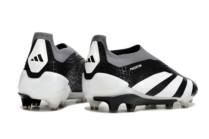 Firm Ground Soccer Cleats Adidas Predator Laceless Tongue 2 FG