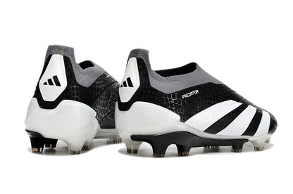Firm Ground Soccer Cleats Adidas Predator Laceless Tongue 2 FG
