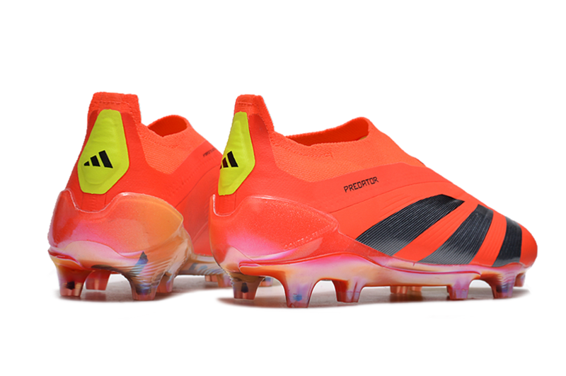 Firm Ground Soccer Cleats Adidas Predator Laceless Tongue FG