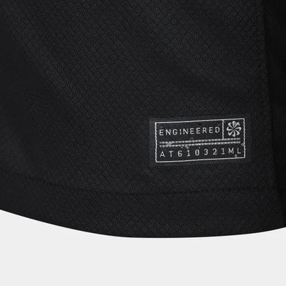 Jersey Corinthians (Total 90) III 2025 - Black and Orange - Men's - Fan Version