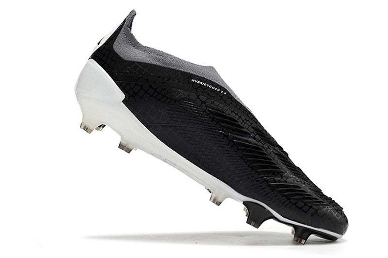 Firm Ground Soccer Cleats Adidas Predator Laceless Tongue 2 FG